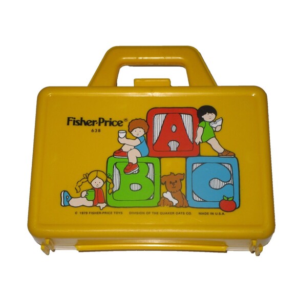 Fisher-Price Other - Fisher Price 1979 Plastic Lunch Box #638